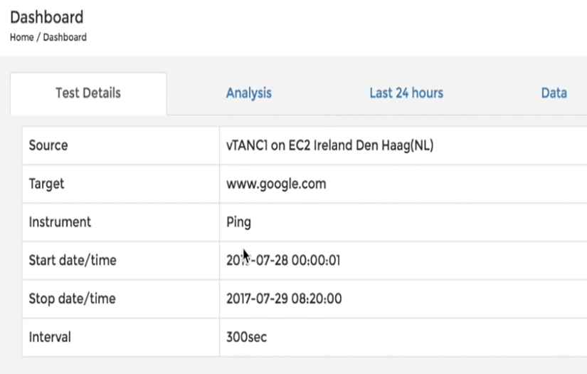 Custom Network Analysis Platform screenshot 2